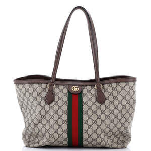 Gucci Ophidia Shopping Tote Gg Coated #245133G10B